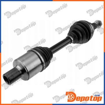 Demi-Arbre de Transmission avant pour DODGE | NPW-CH-168, 68537122AA